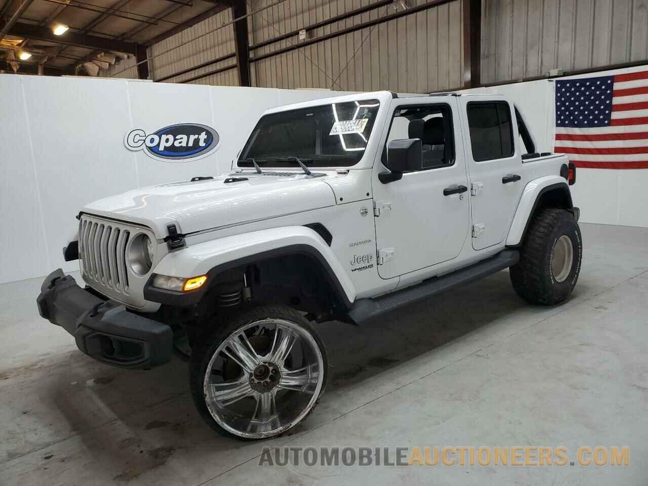 1C4HJXEN8LW113726 JEEP WRANGLER 2020