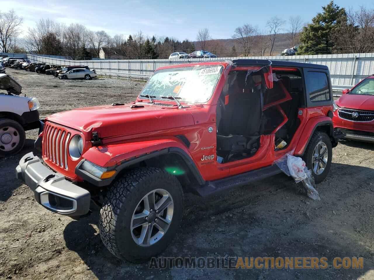 1C4HJXEN8LW114875 JEEP WRANGLER 2020