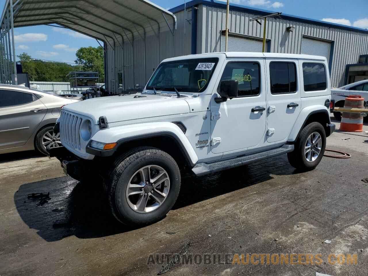 1C4HJXEN8LW115489 JEEP WRANGLER 2020