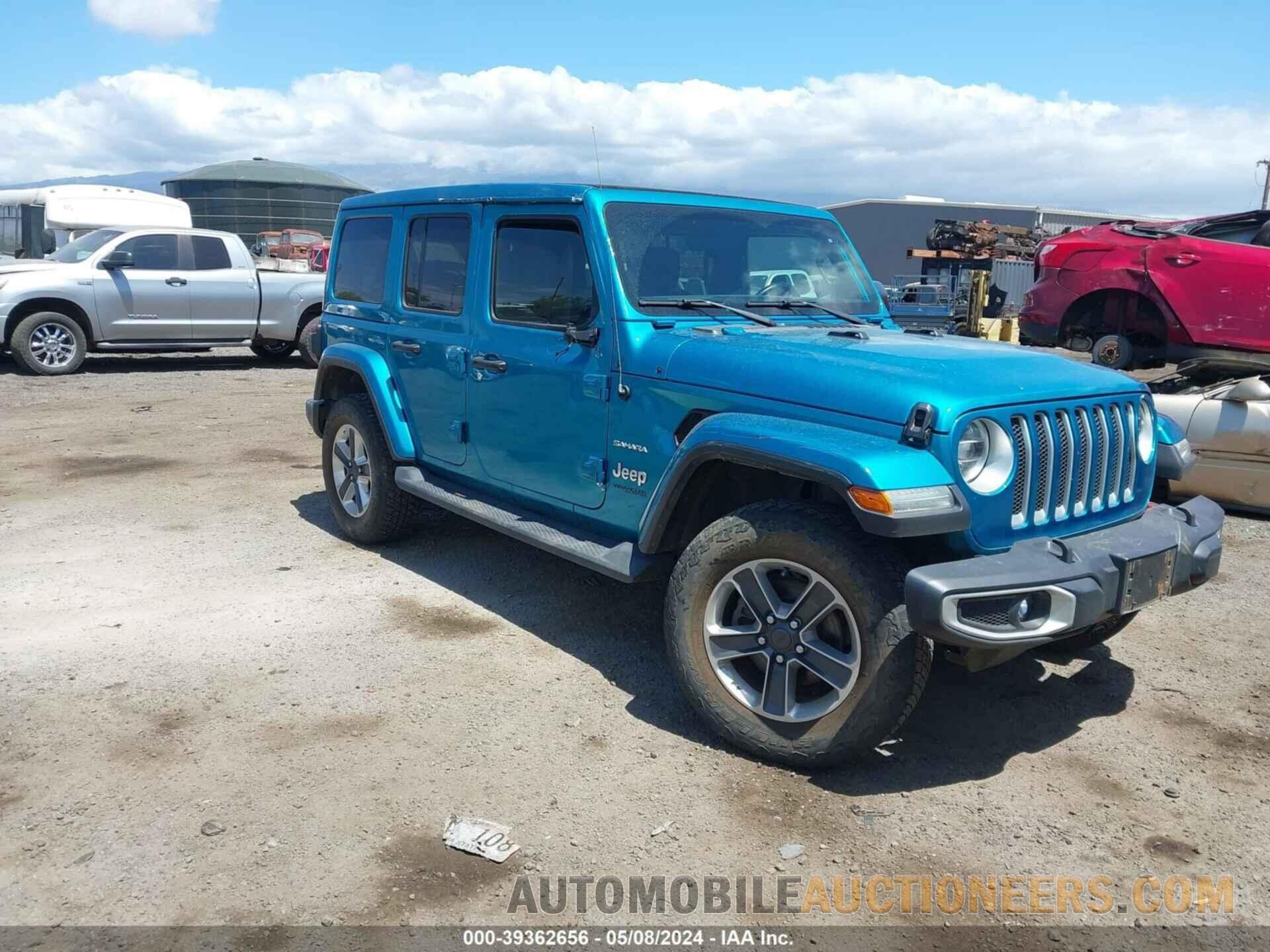 1C4HJXEN8LW119123 JEEP WRANGLER UNLIMITED 2020