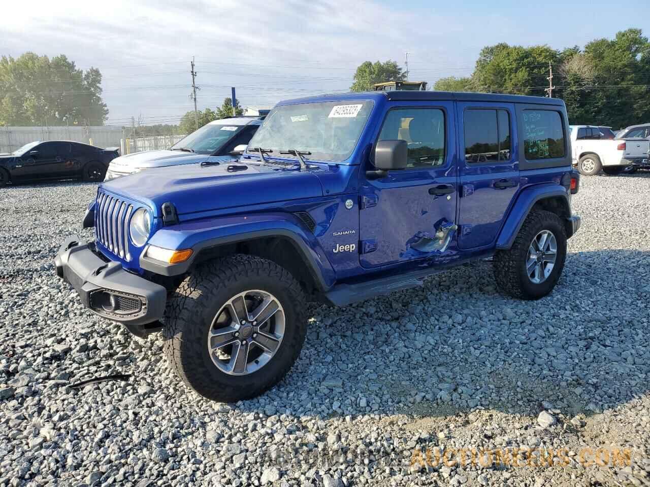 1C4HJXEN8LW127707 JEEP WRANGLER 2020