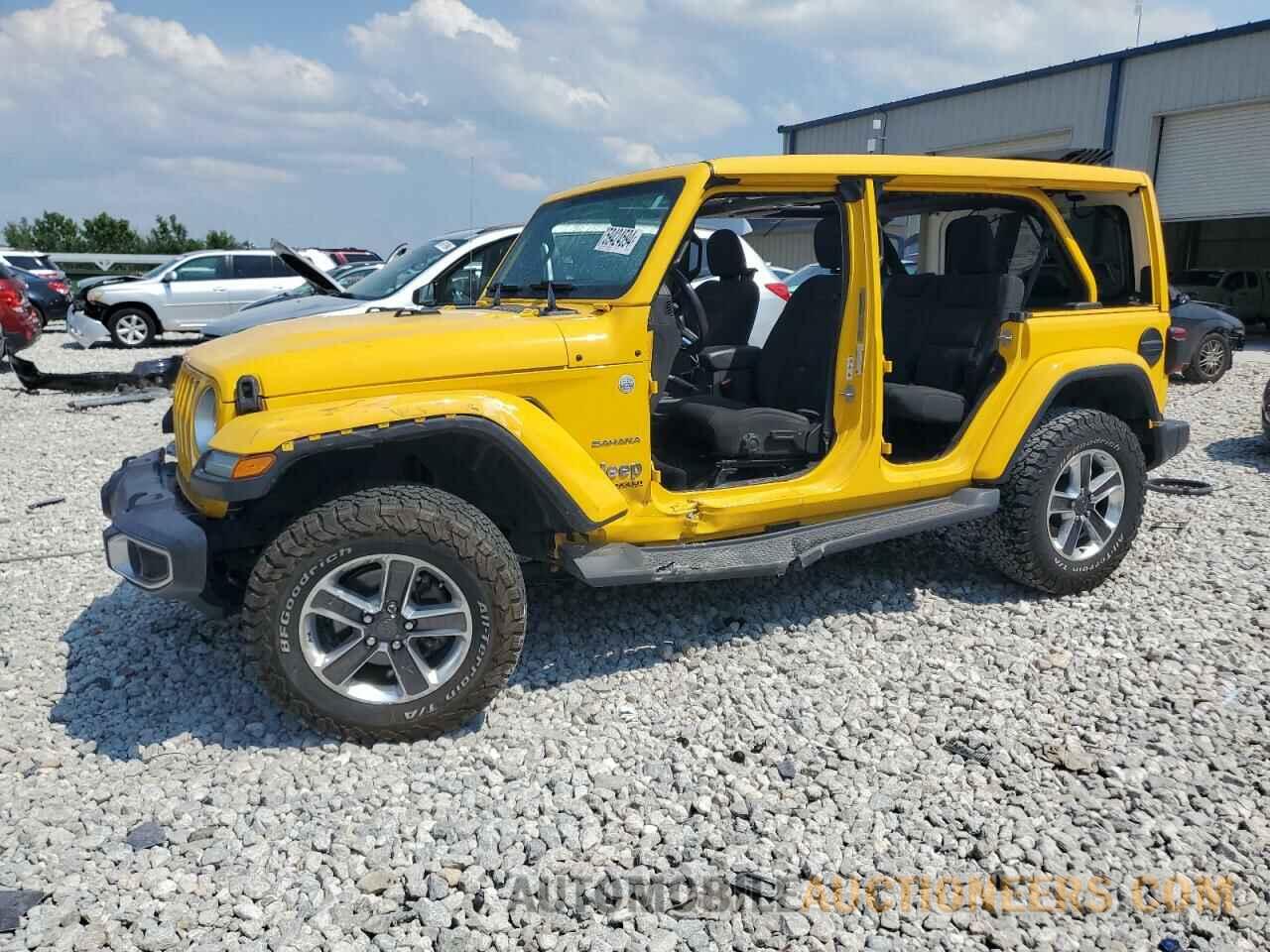 1C4HJXEN8LW130221 JEEP WRANGLER 2020