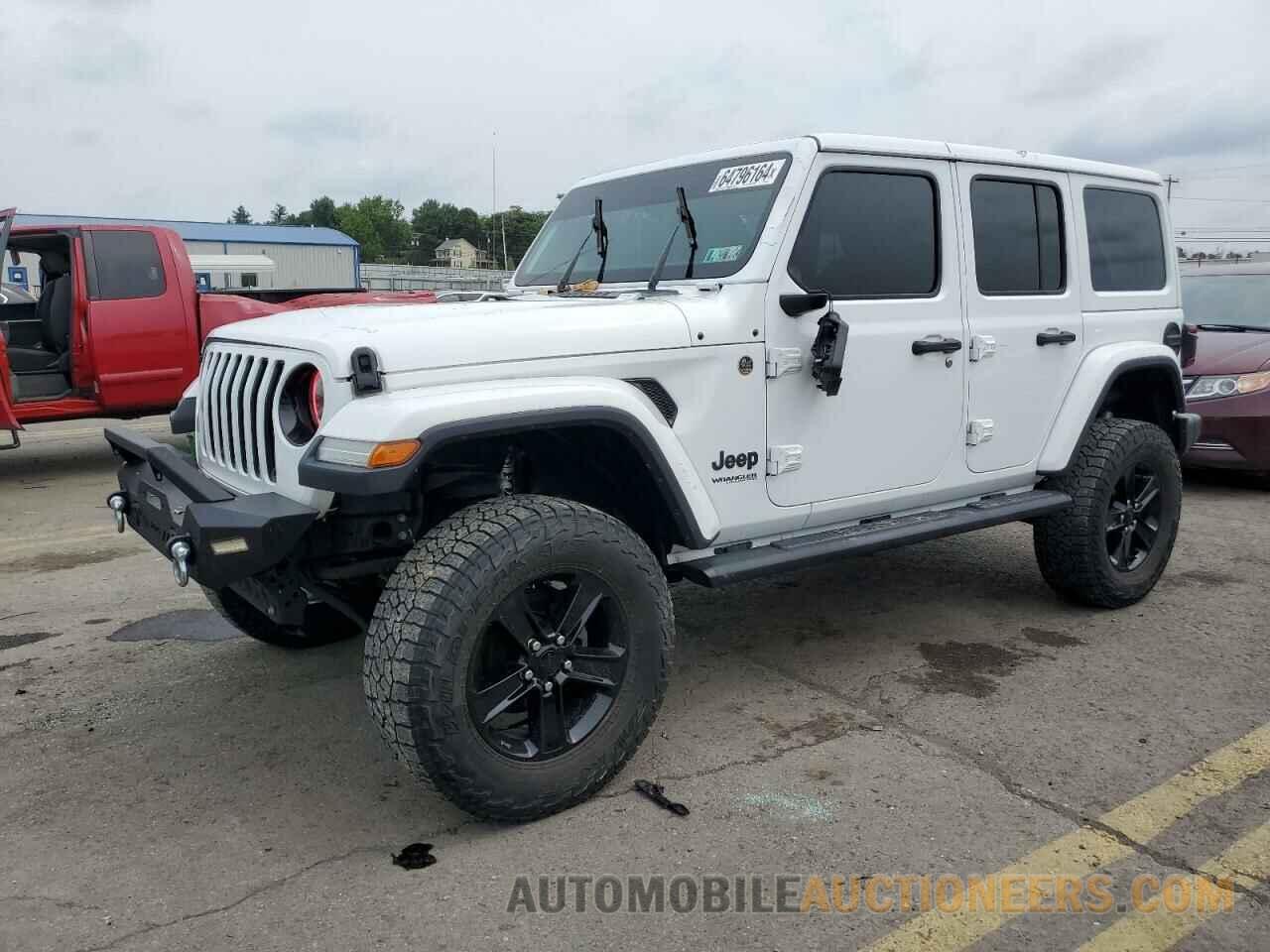 1C4HJXEN8LW134110 JEEP WRANGLER 2020