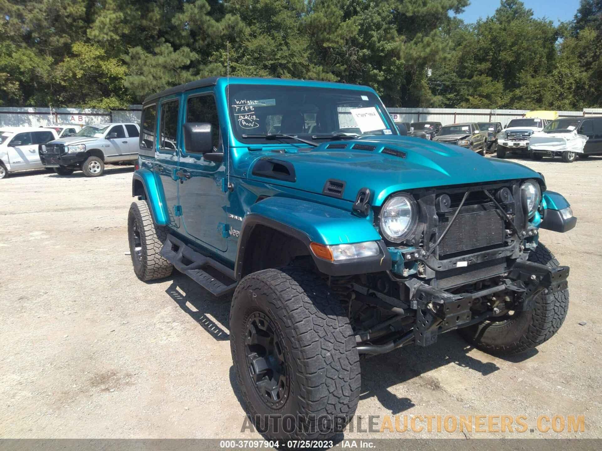 1C4HJXEN8LW148170 JEEP WRANGLER UNLIMITED 2020