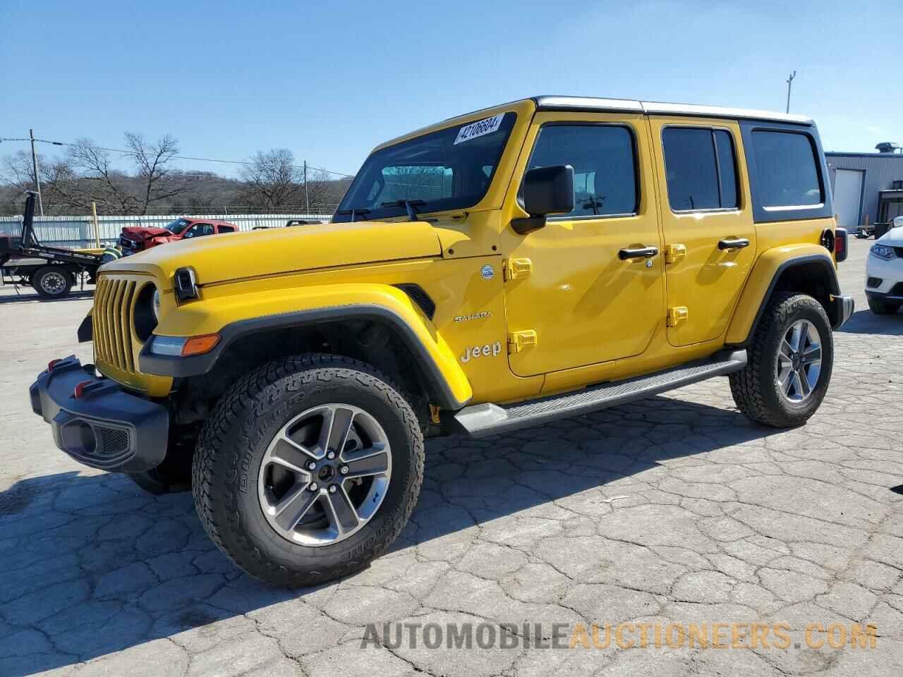 1C4HJXEN8LW152378 JEEP WRANGLER 2020