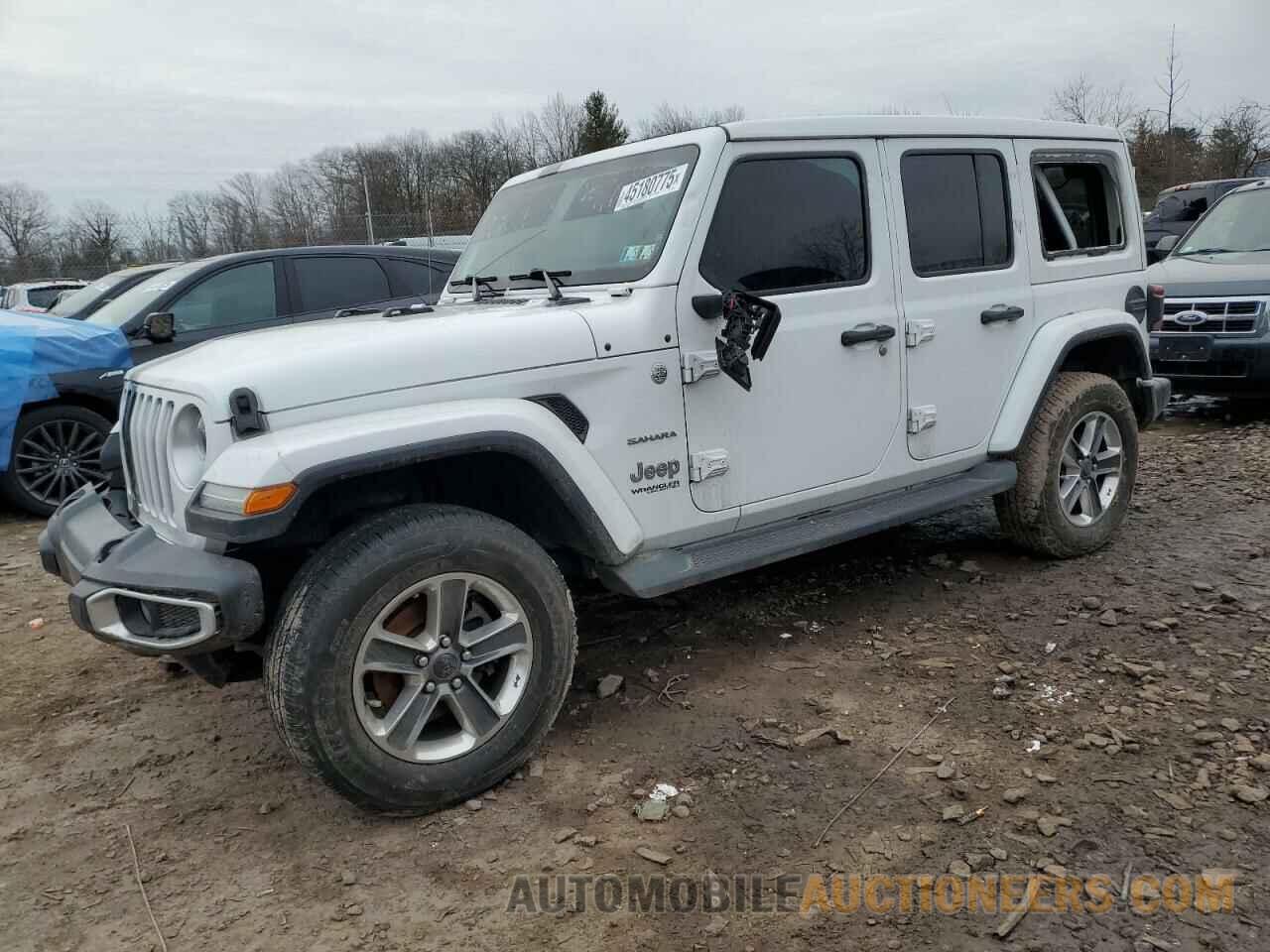 1C4HJXEN8LW156026 JEEP All Models 2020