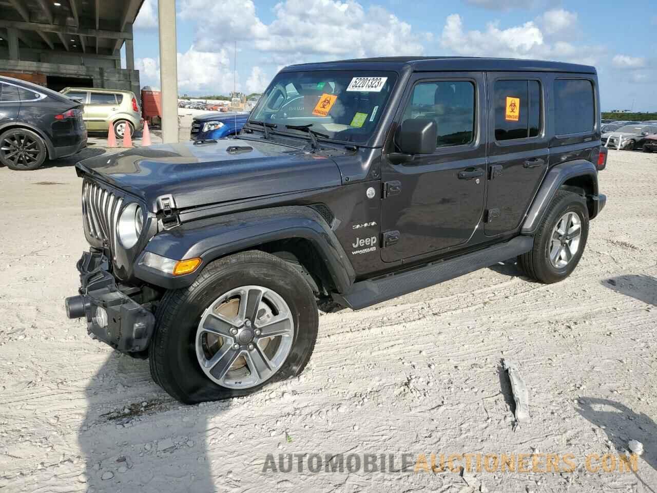 1C4HJXEN8LW167219 JEEP WRANGLER 2020