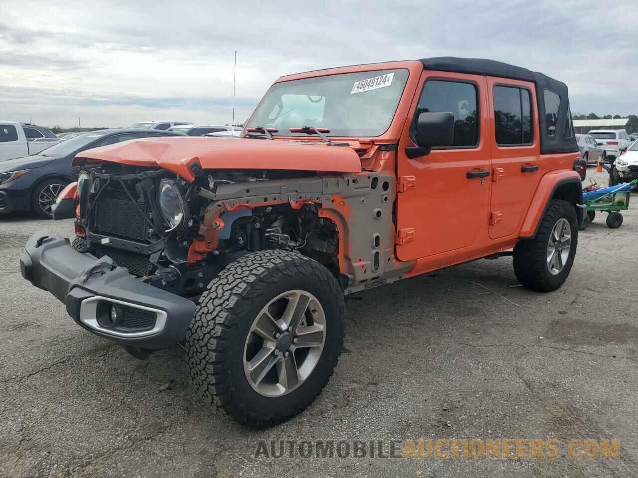 1C4HJXEN8LW167477 JEEP WRANGLER 2020