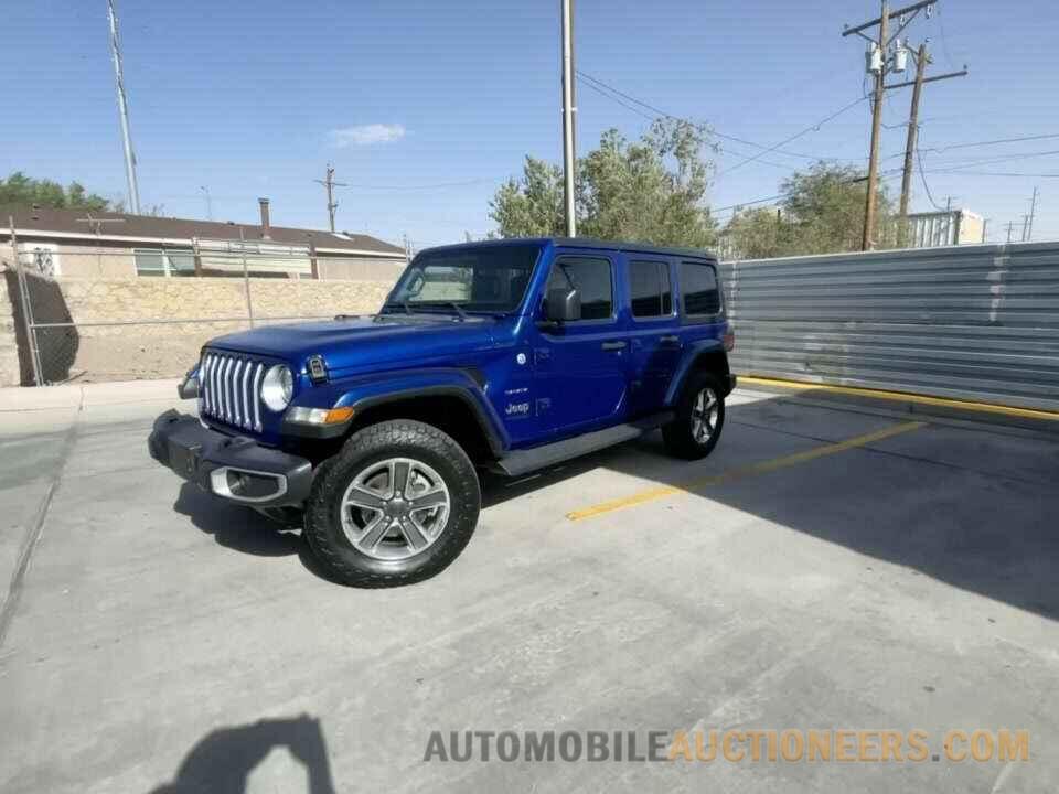 1C4HJXEN8LW175630 Jeep Wrangler Unlimited 2020