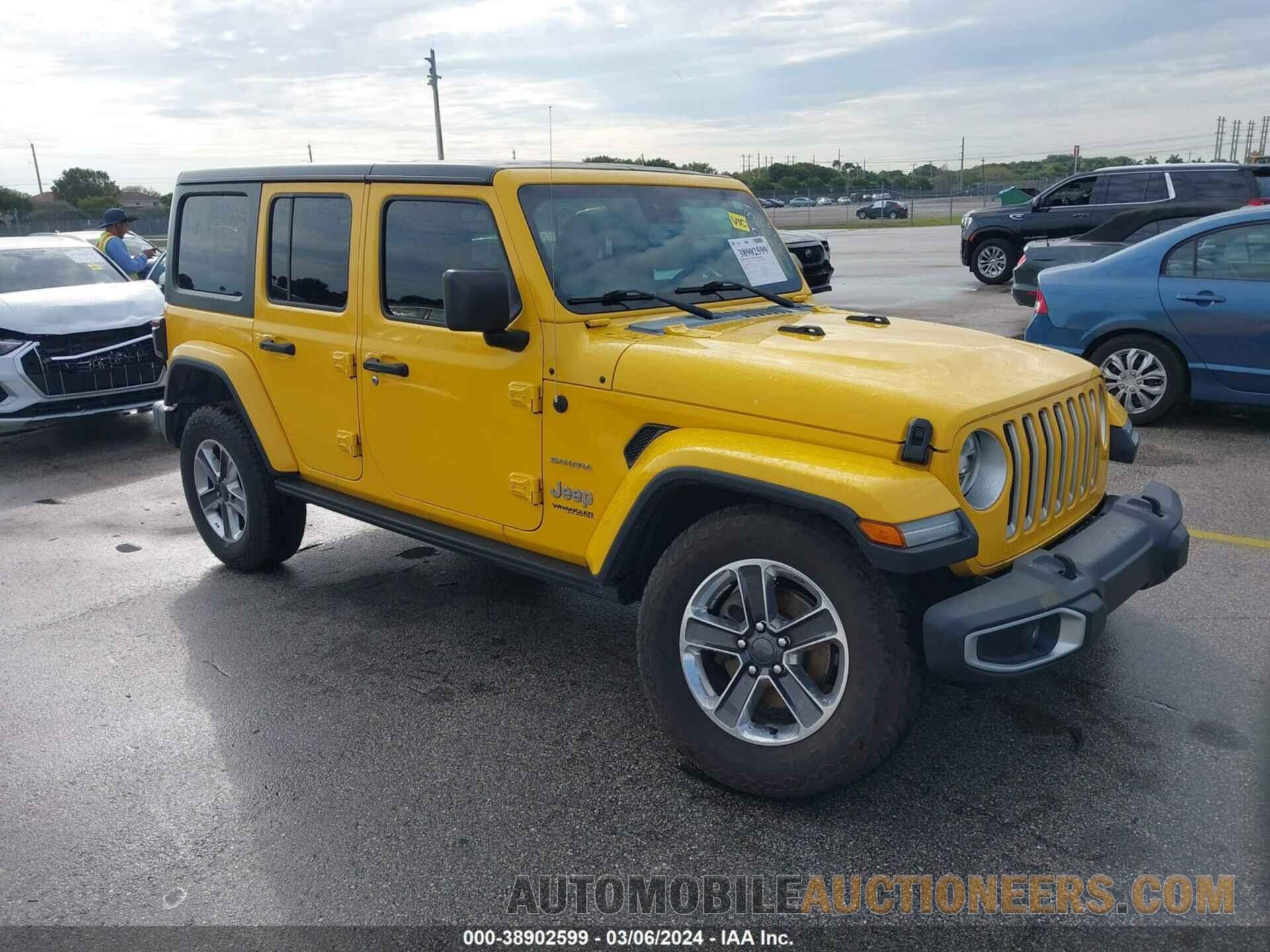 1C4HJXEN8LW178589 JEEP WRANGLER UNLIMITED 2020