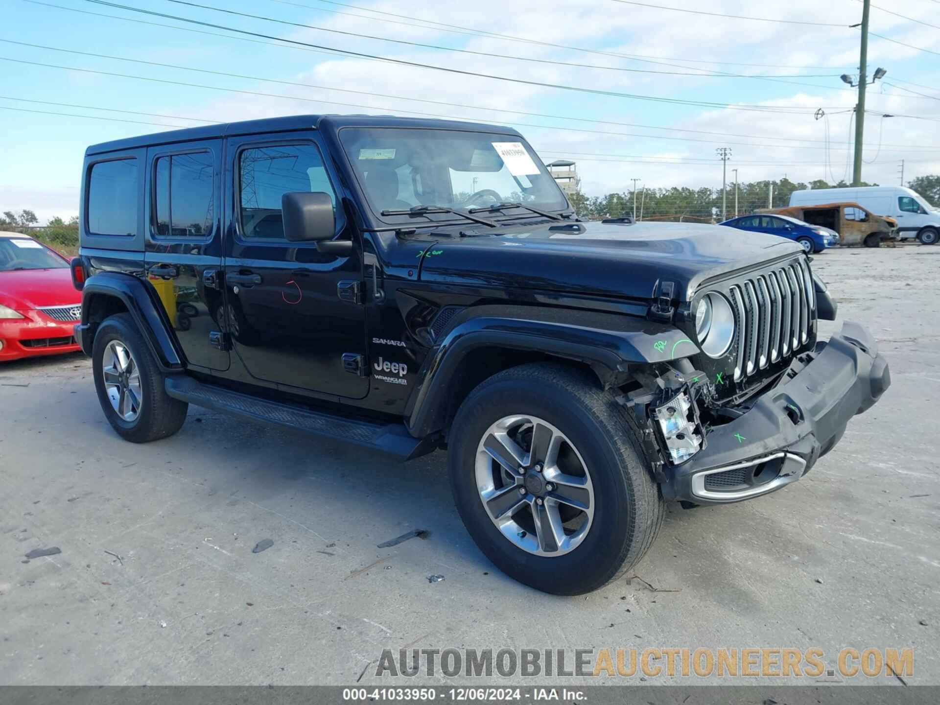 1C4HJXEN8LW199135 JEEP WRANGLER UNLIMITED 2020