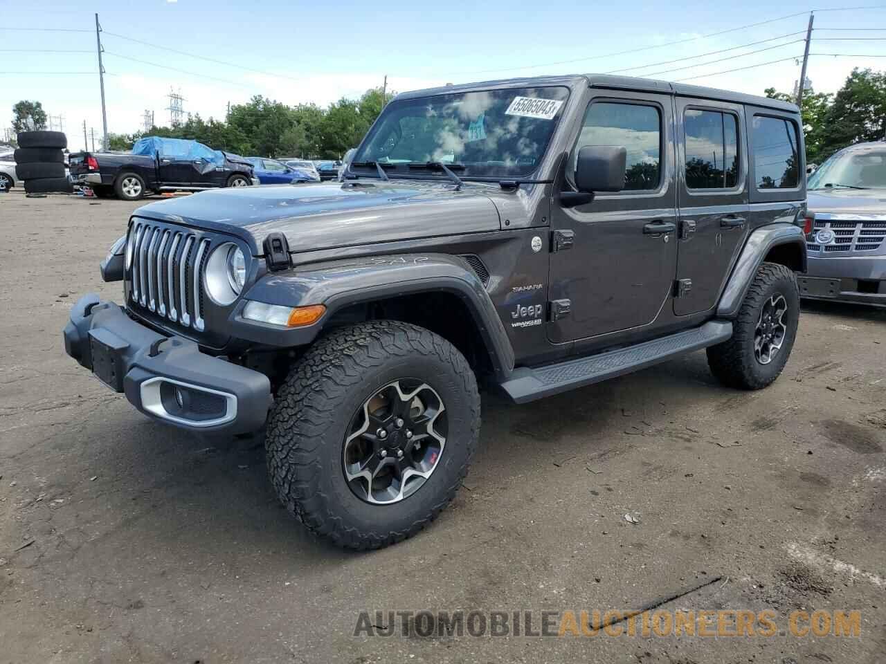 1C4HJXEN8LW206763 JEEP WRANGLER 2020