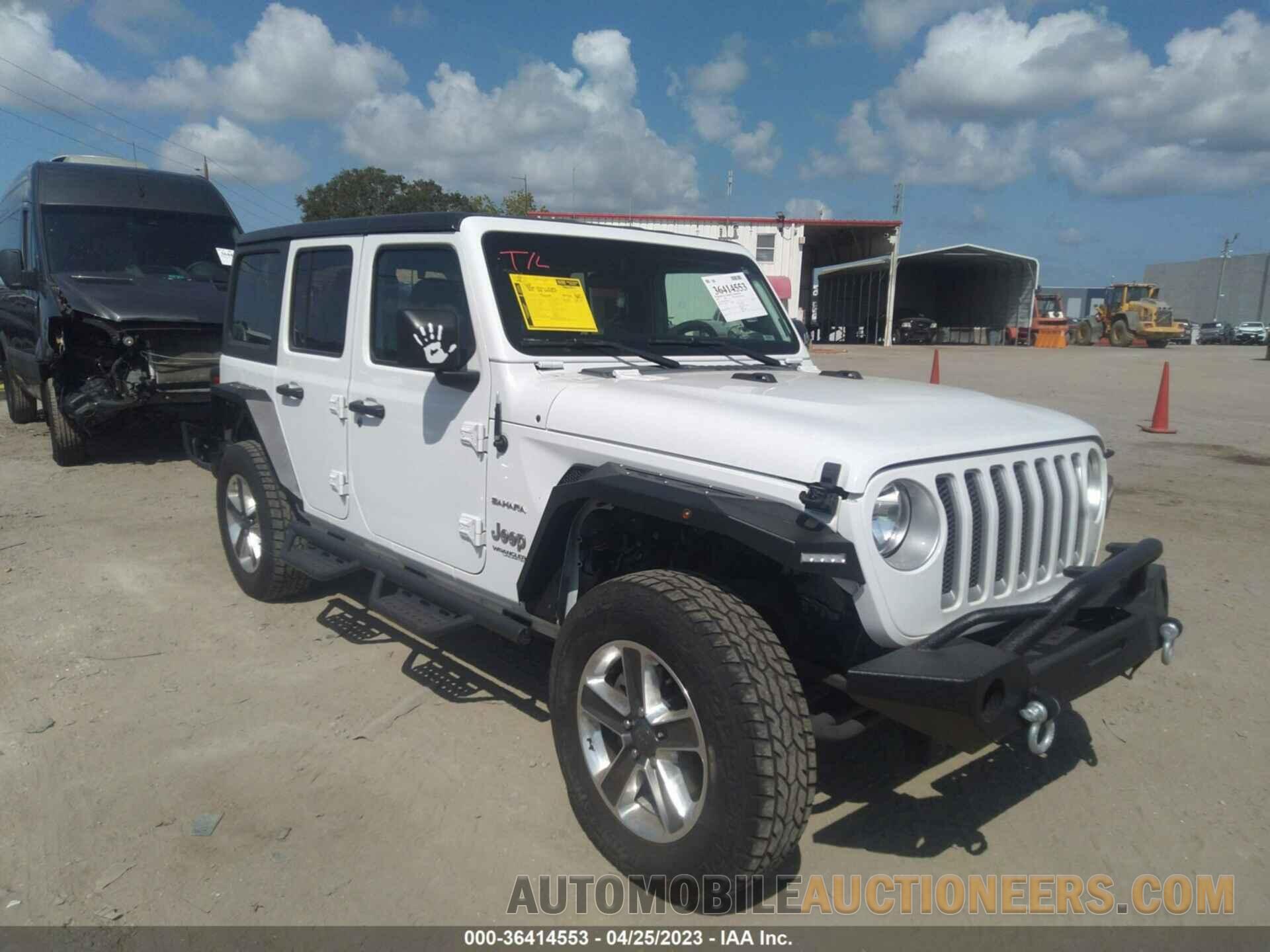 1C4HJXEN8LW214393 JEEP WRANGLER UNLIMITED 2020