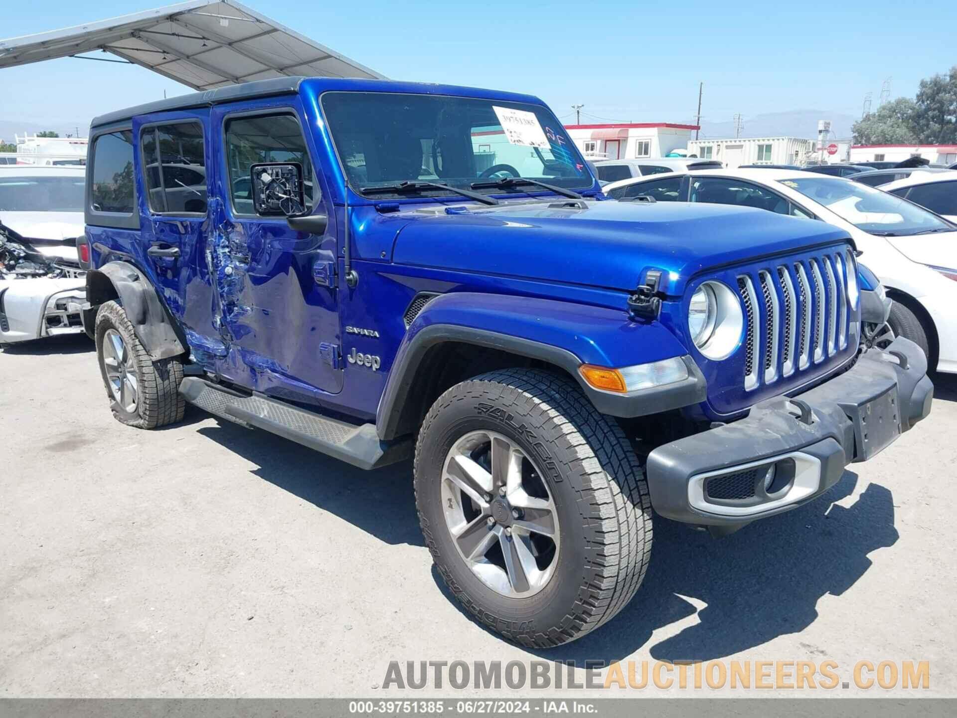 1C4HJXEN8LW214751 JEEP WRANGLER UNLIMITED 2020