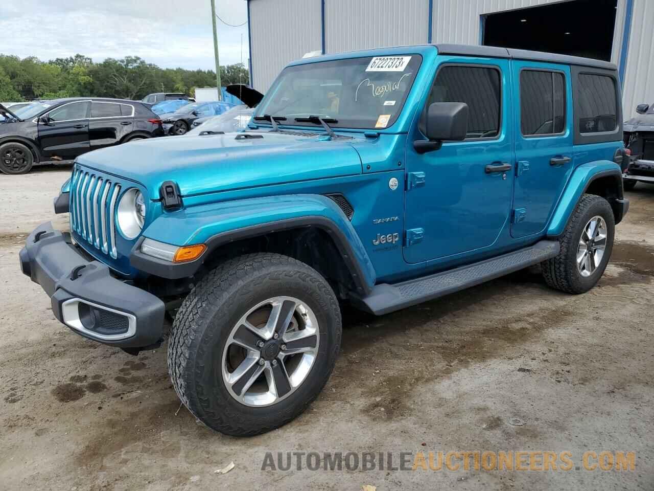 1C4HJXEN8LW218833 JEEP WRANGLER 2020