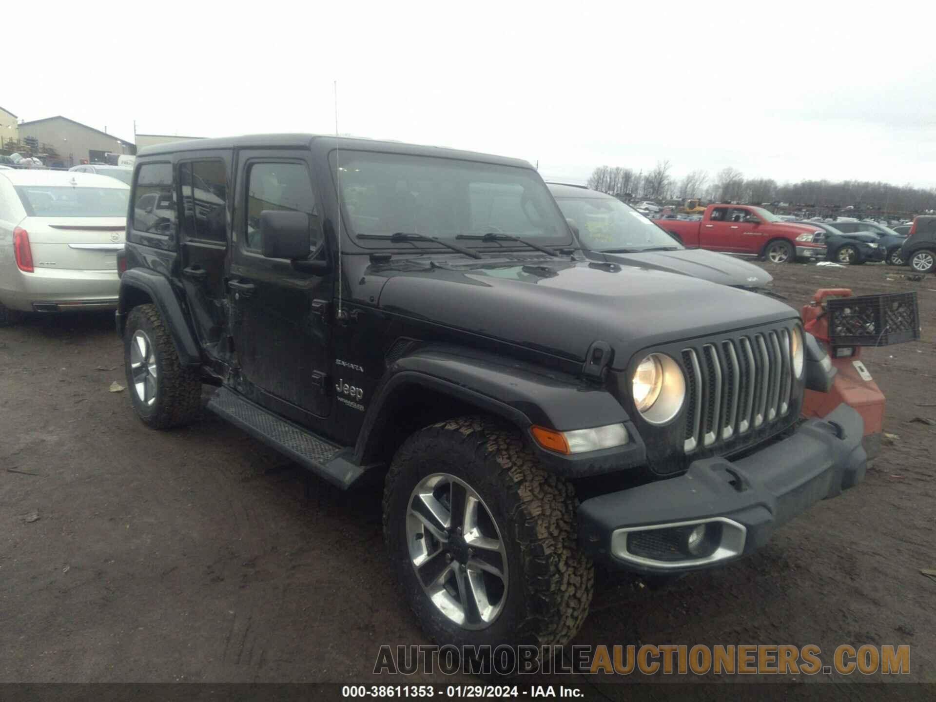 1C4HJXEN8LW221330 JEEP WRANGLER 2020