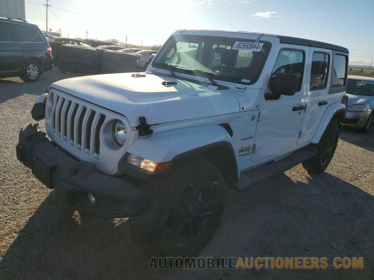 1C4HJXEN8LW230237 JEEP WRANGLER 2020