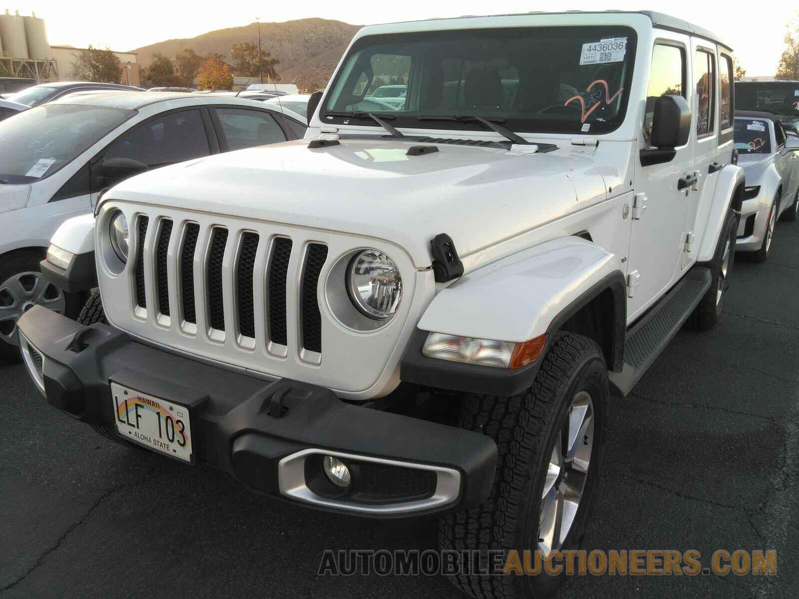 1C4HJXEN8LW230285 Jeep Wrangler Unlimited 2020