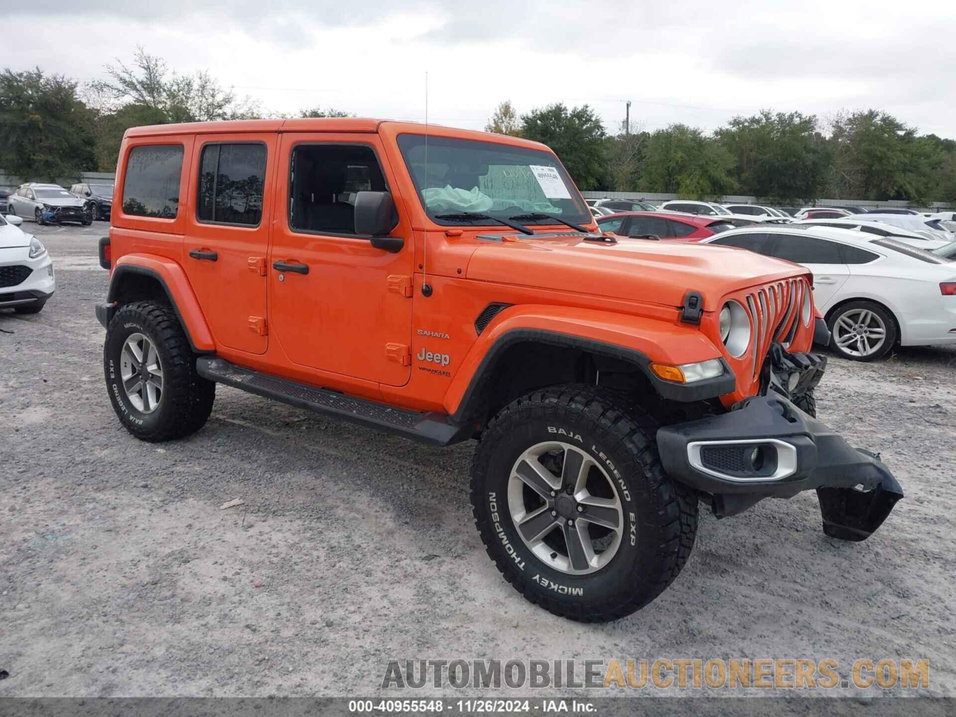 1C4HJXEN8LW231131 JEEP WRANGLER UNLIMITED 2020