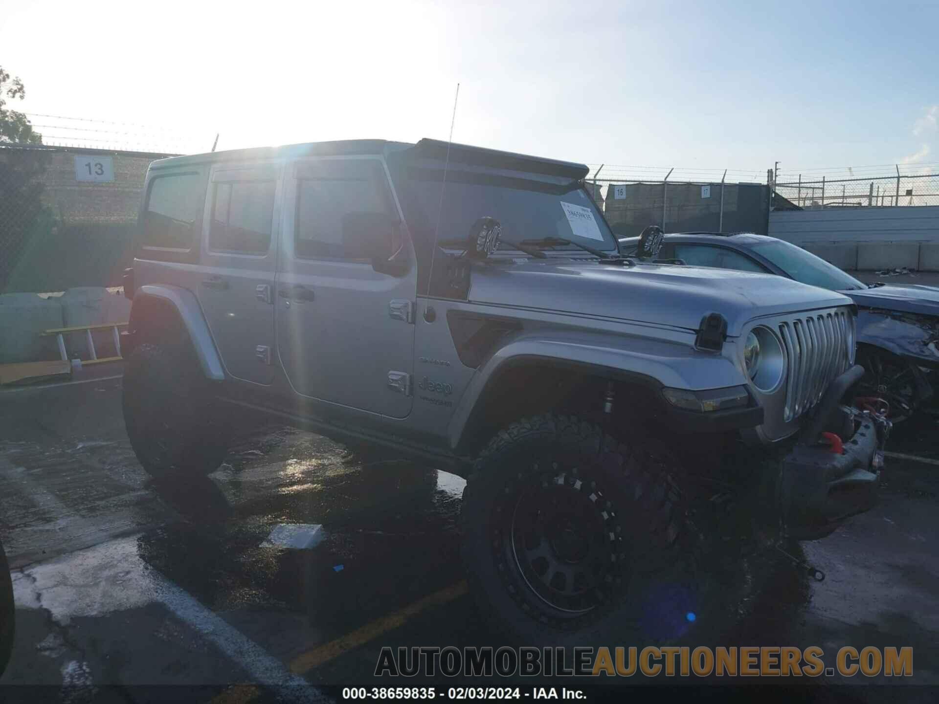 1C4HJXEN8LW240279 JEEP WRANGLER UNLIMITED 2020