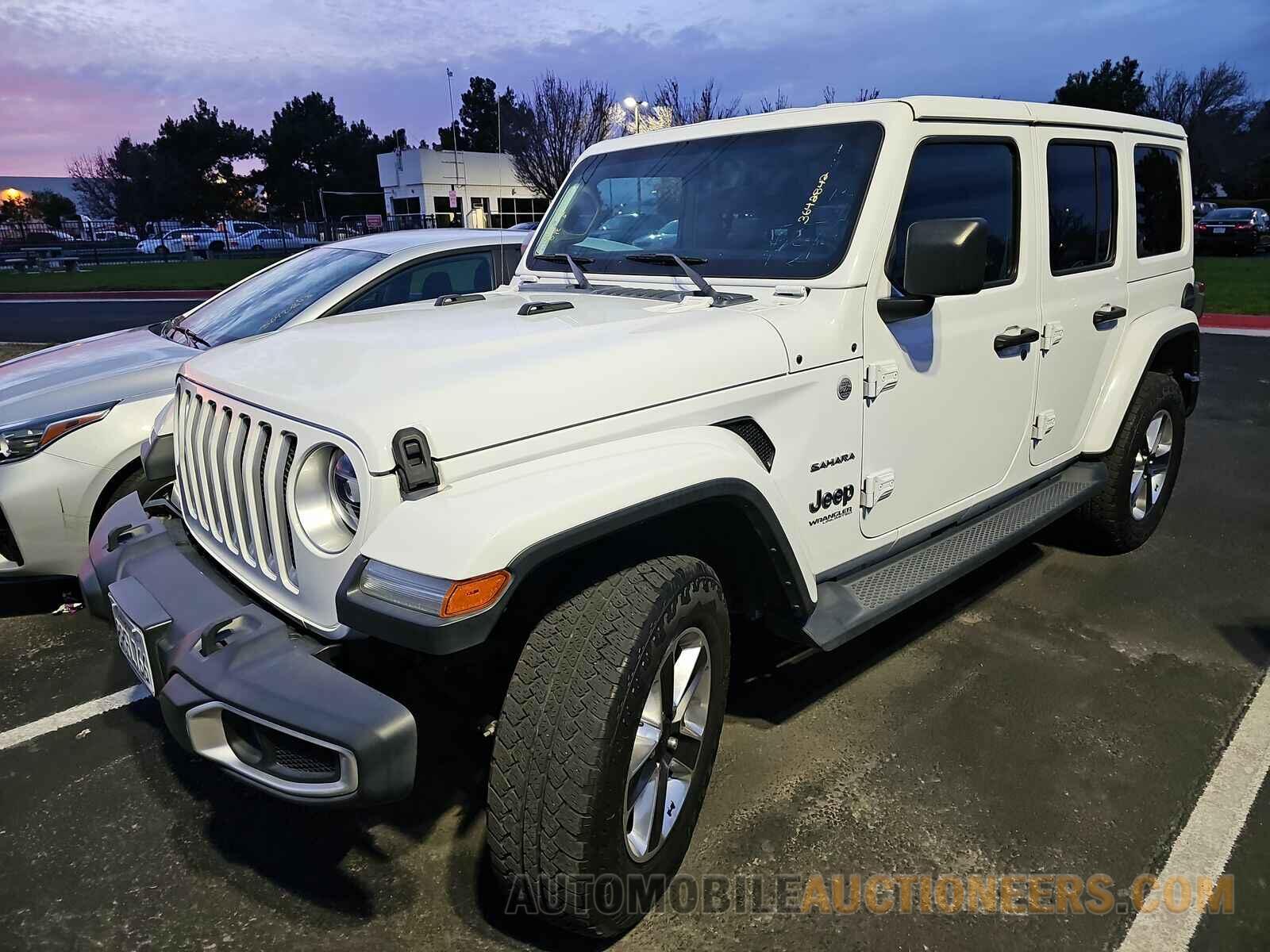 1C4HJXEN8LW245921 Jeep Wrangler Unlimited 2020