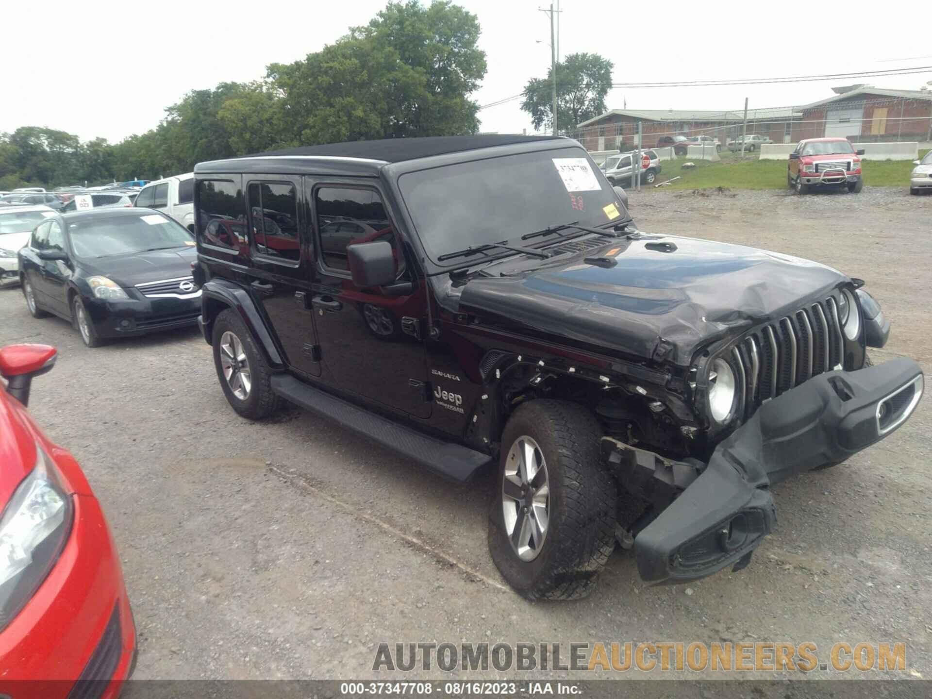 1C4HJXEN8LW260922 JEEP WRANGLER UNLIMITED 2020