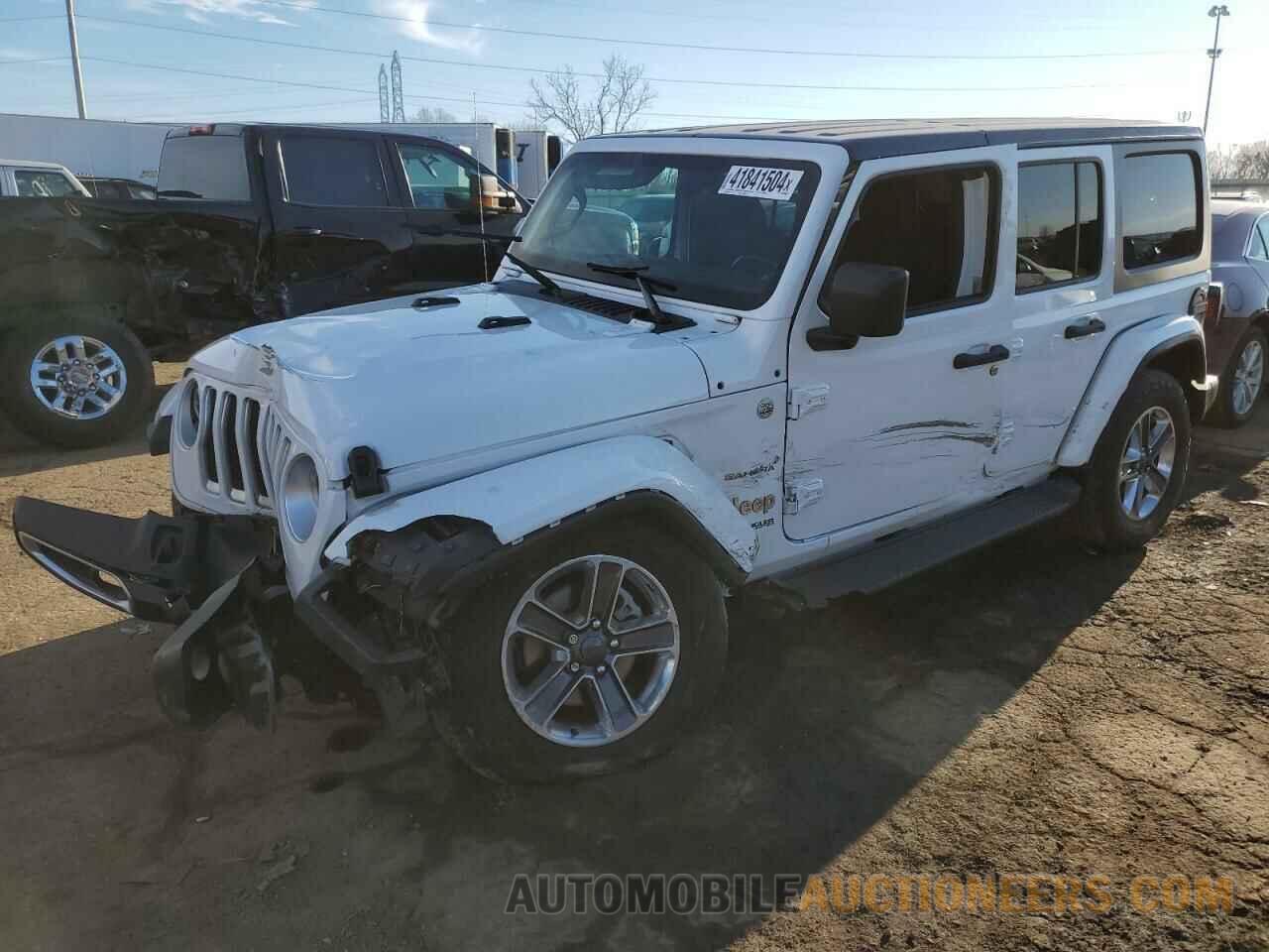 1C4HJXEN8LW285531 JEEP WRANGLER 2020