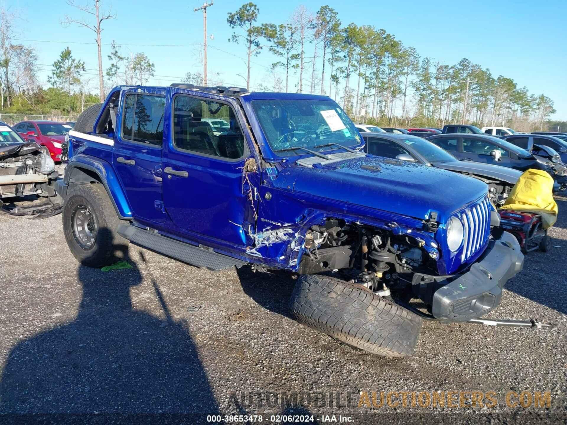 1C4HJXEN8LW286601 JEEP WRANGLER UNLIMITED 2020