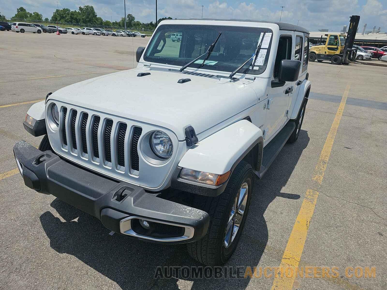 1C4HJXEN8LW289787 Jeep Wrangler Unlimited 2020