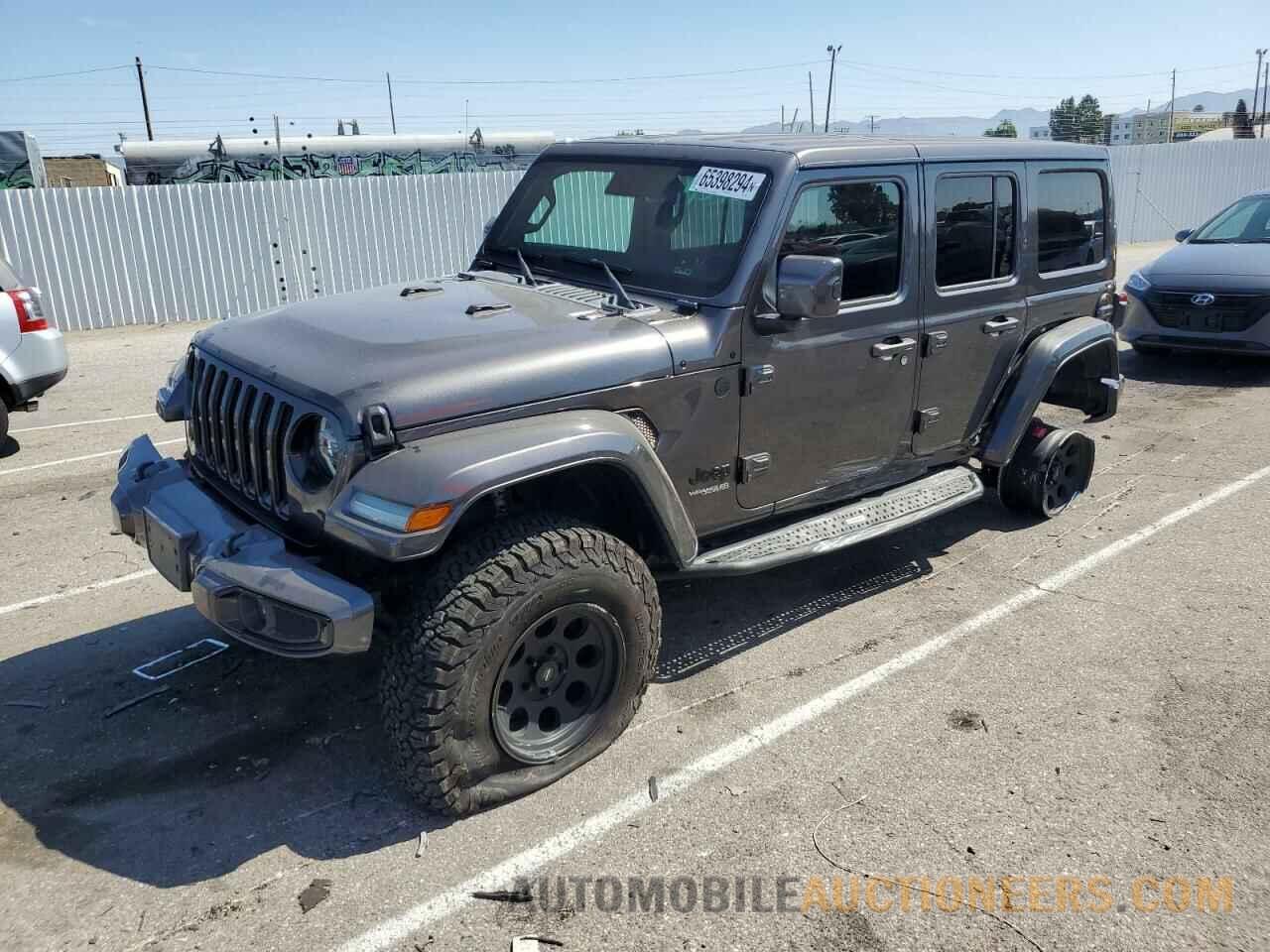 1C4HJXEN8LW314963 JEEP WRANGLER 2020