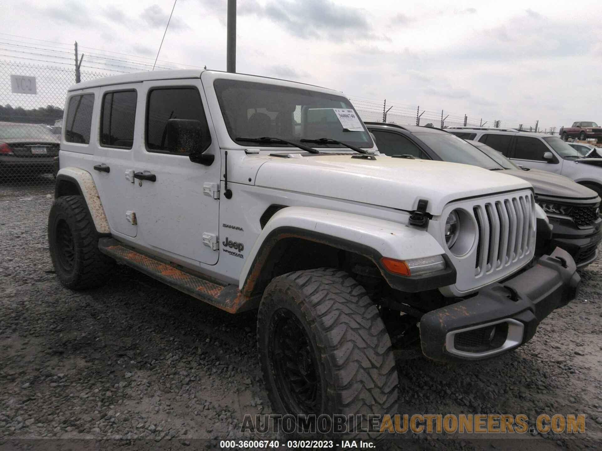 1C4HJXEN8LW325364 JEEP WRANGLER UNLIMITED 2020