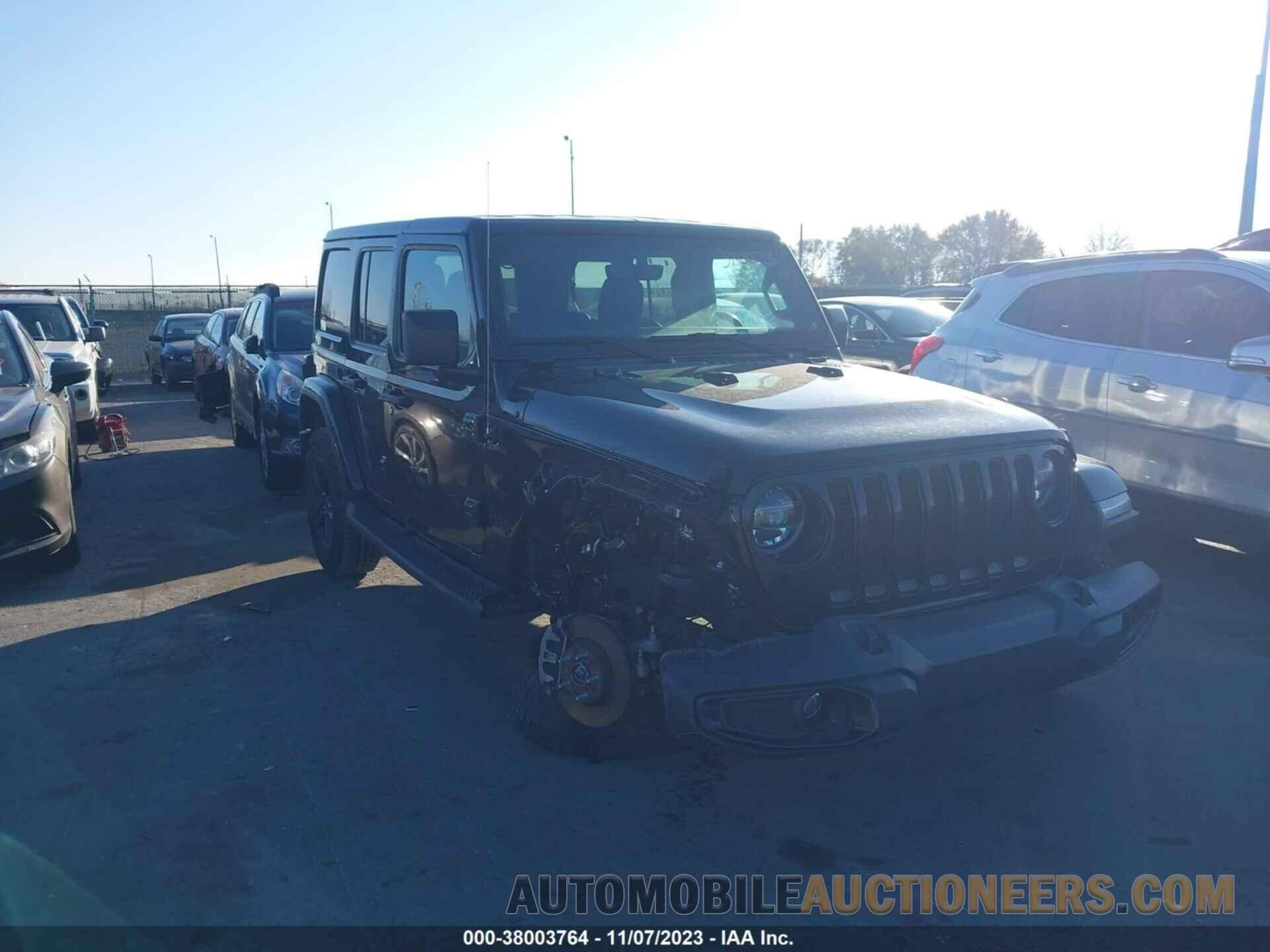 1C4HJXEN8LW328958 JEEP WRANGLER UNLIMITED 2020