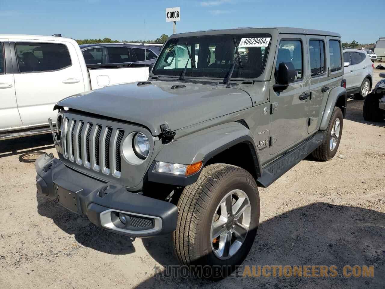 1C4HJXEN8MW503775 JEEP WRANGLER 2021