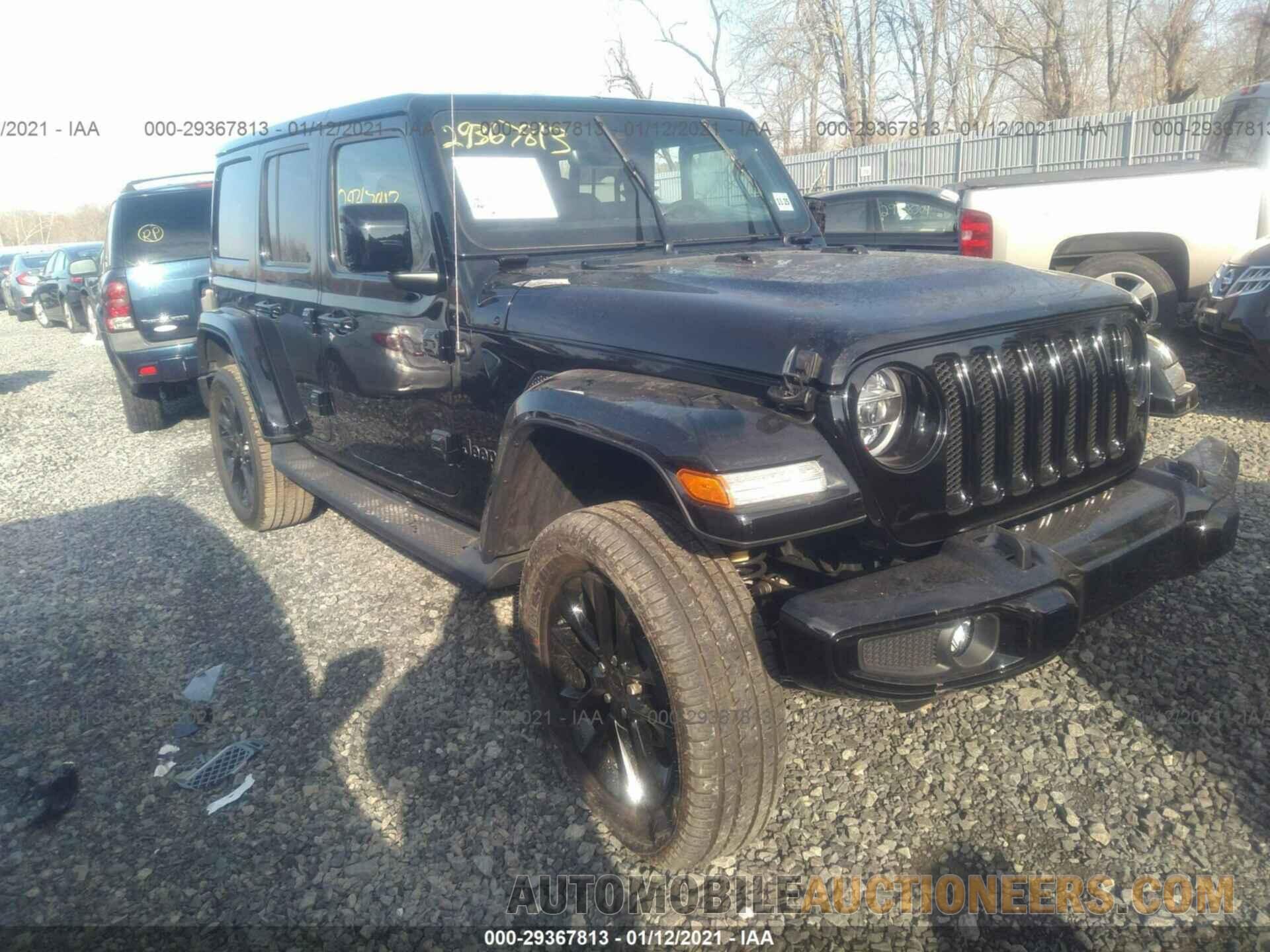 1C4HJXEN8MW515196 JEEP WRANGLER 2021