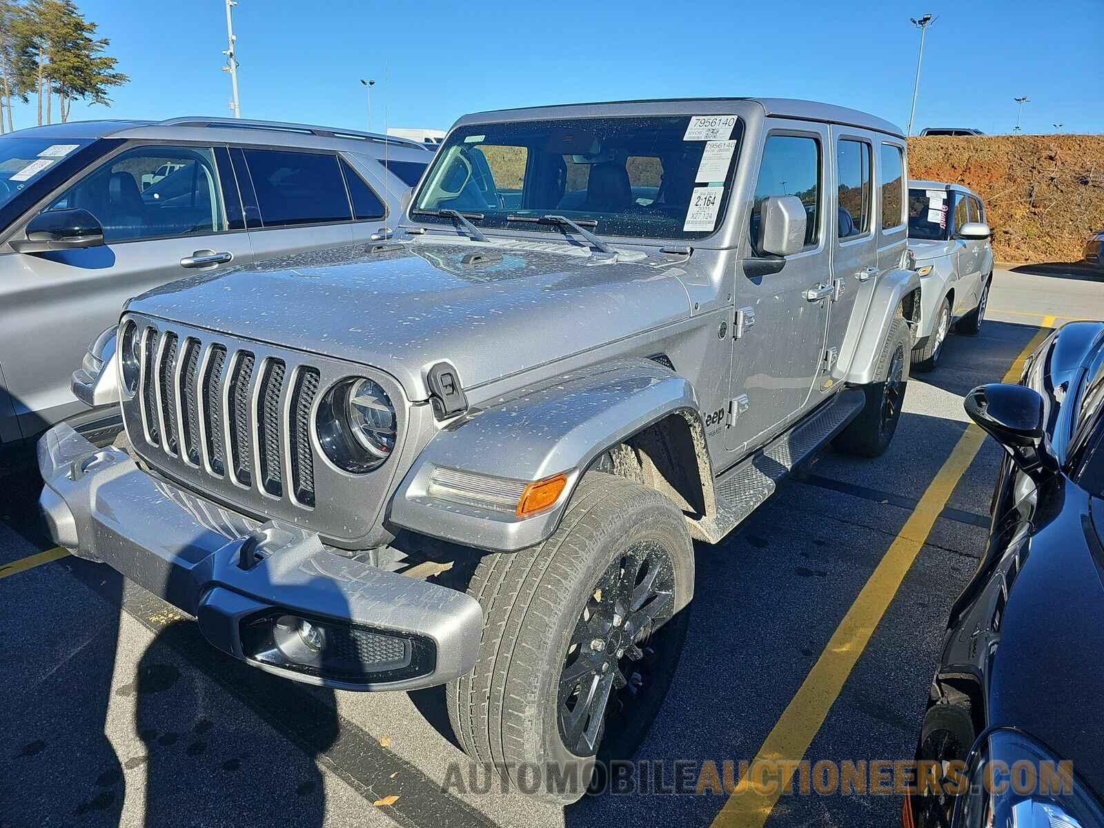 1C4HJXEN8MW521788 Jeep Wrangler Unlimited 2021