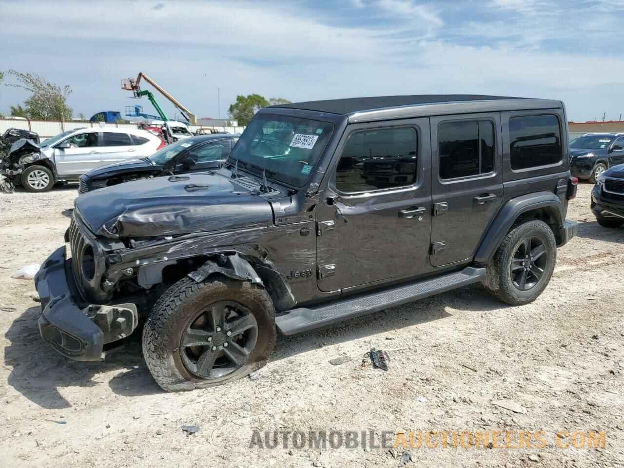 1C4HJXEN8MW528580 JEEP WRANGLER 2021