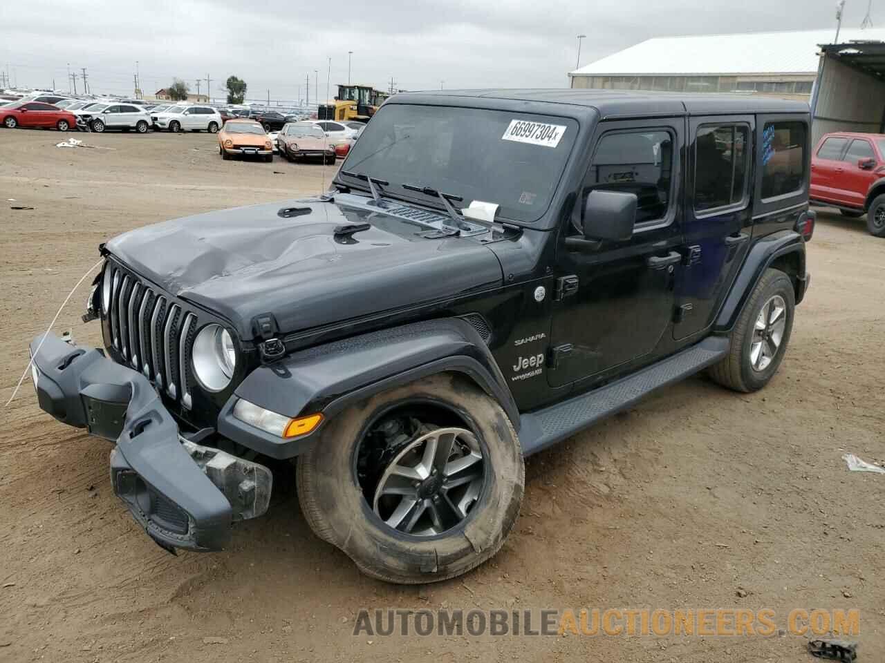 1C4HJXEN8MW533522 JEEP WRANGLER 2021