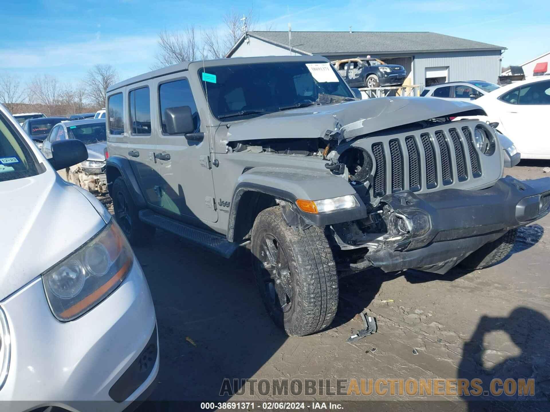 1C4HJXEN8MW540275 JEEP WRANGLER UNLIMITED 2021