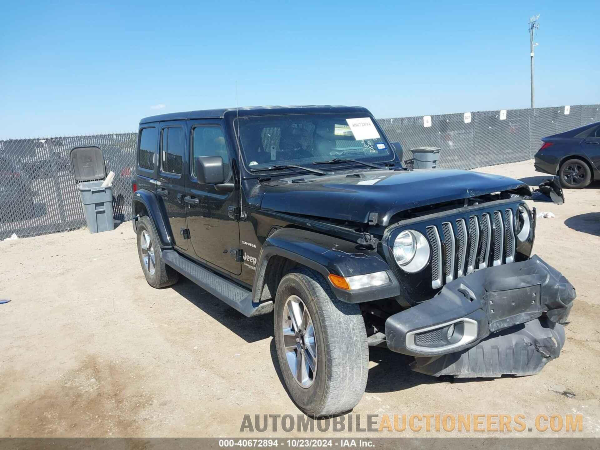 1C4HJXEN8MW544889 JEEP WRANGLER UNLIMITED 2021