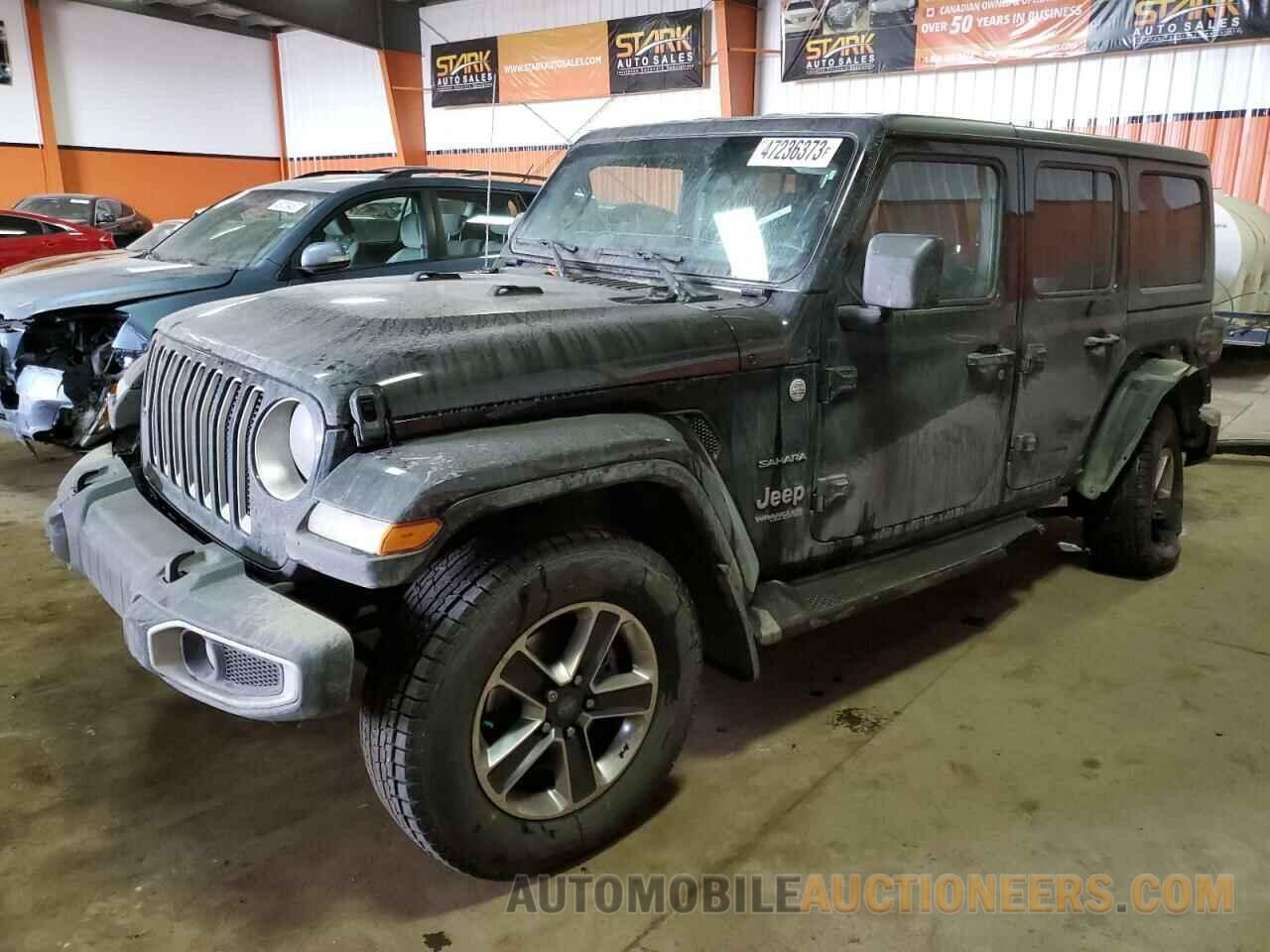 1C4HJXEN8MW548084 JEEP WRANGLER 2021