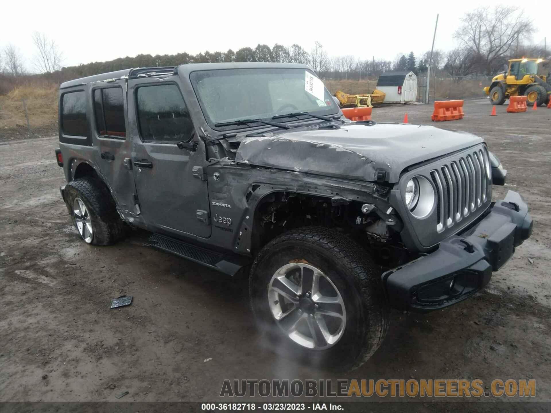 1C4HJXEN8MW555696 JEEP WRANGLER 2021