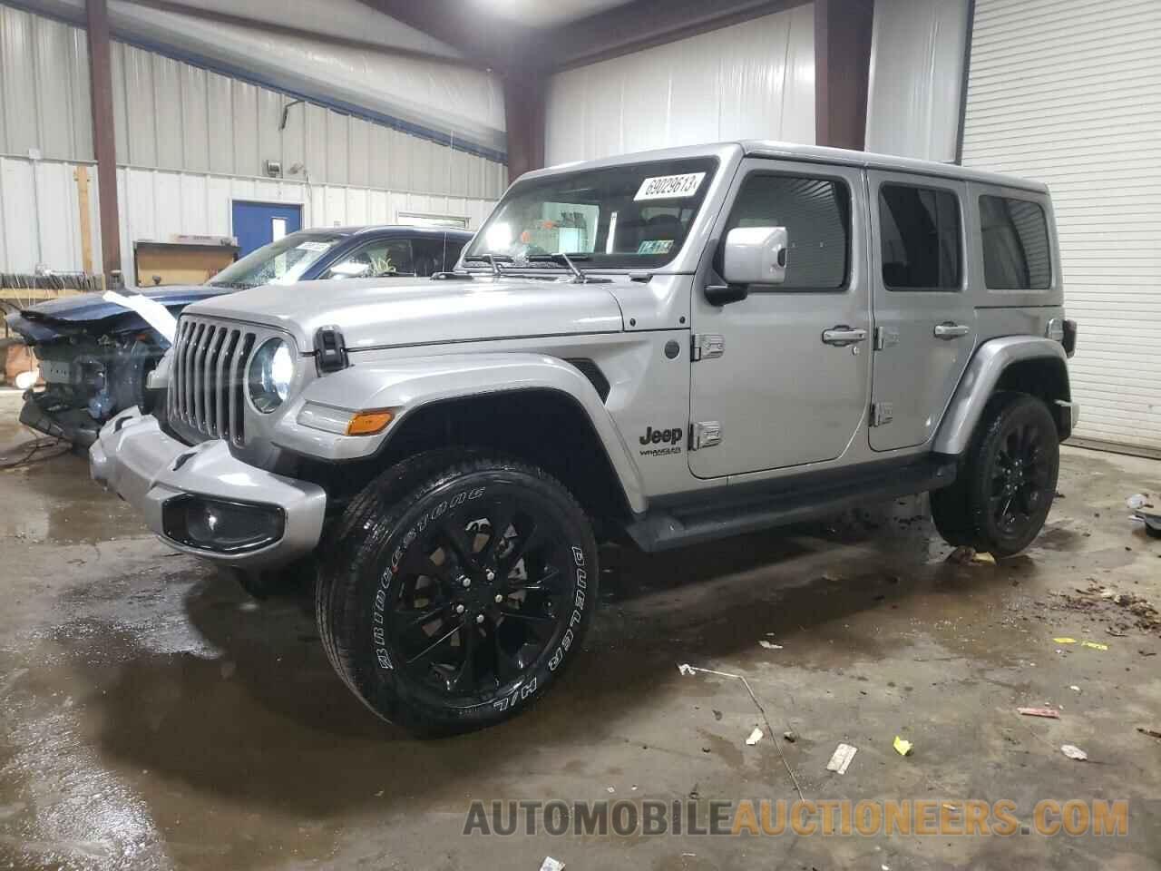 1C4HJXEN8MW566679 JEEP WRANGLER 2021