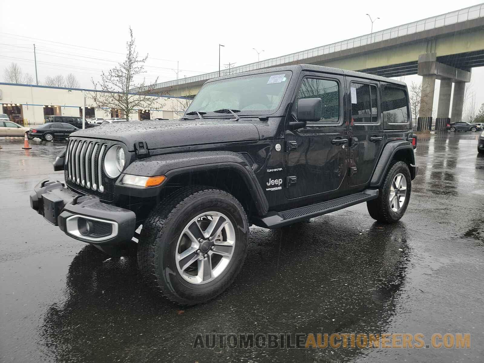 1C4HJXEN8MW592957 Jeep Wrangler Unlimited 2021