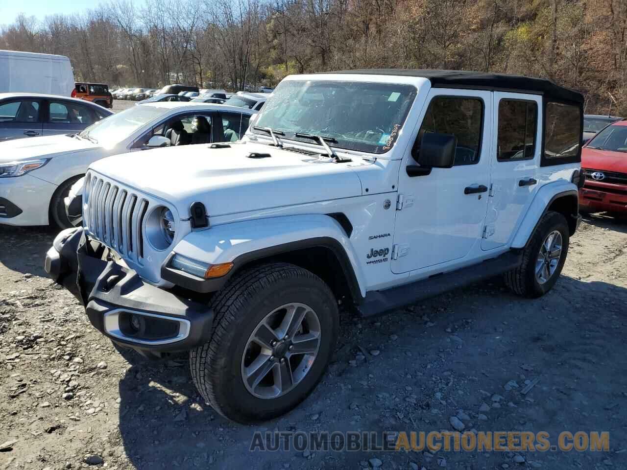 1C4HJXEN8MW599360 JEEP WRANGLER 2021