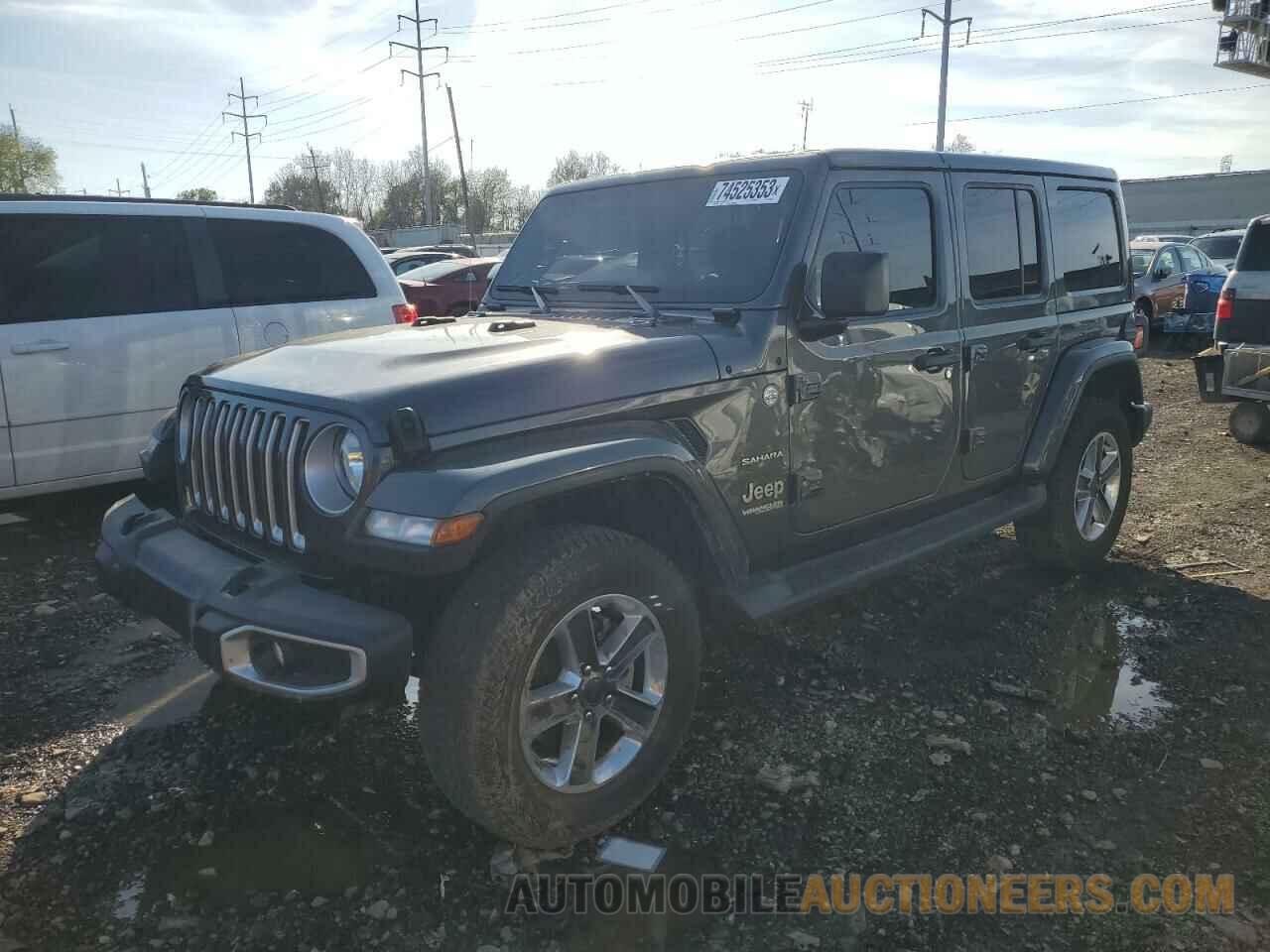 1C4HJXEN8MW601673 JEEP WRANGLER 2021