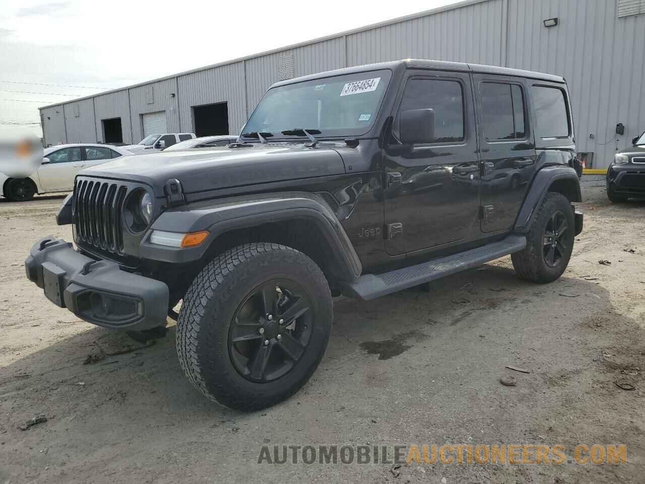 1C4HJXEN8MW604251 JEEP WRANGLER 2021