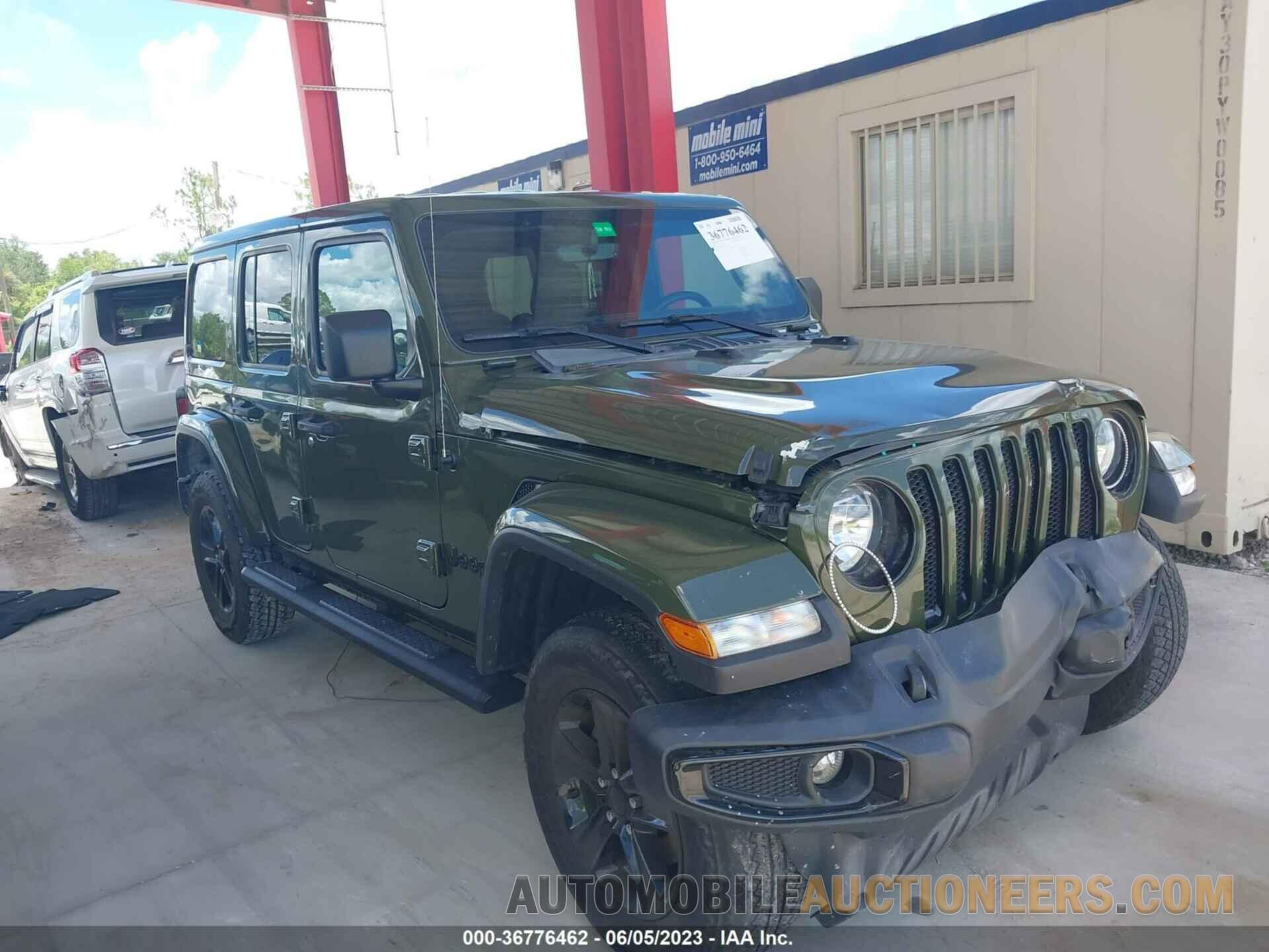 1C4HJXEN8MW605271 JEEP WRANGLER 2021