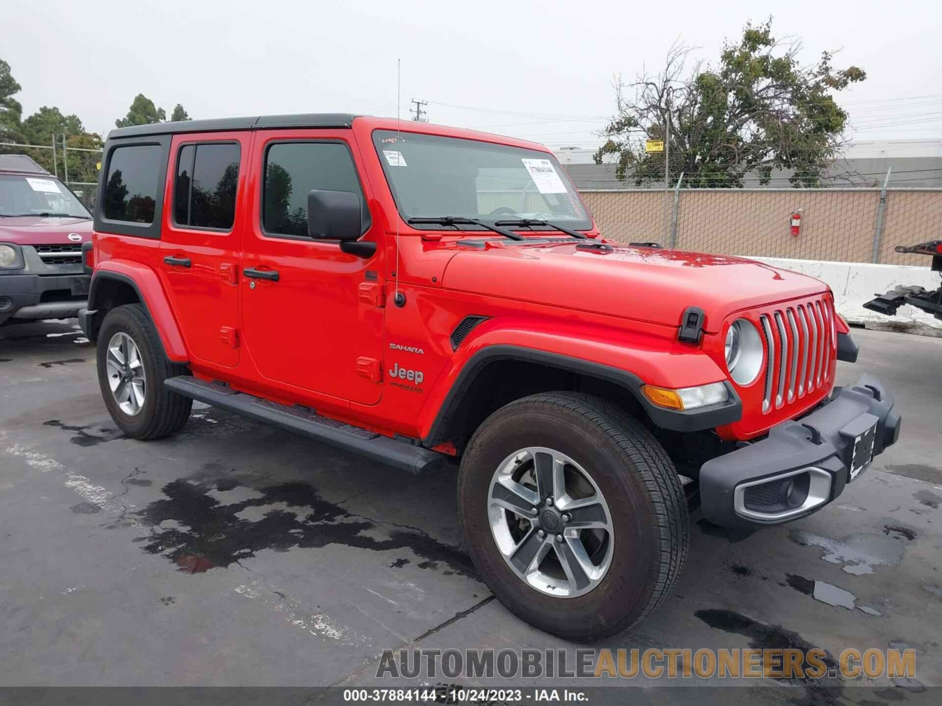 1C4HJXEN8MW634754 JEEP WRANGLER 2021