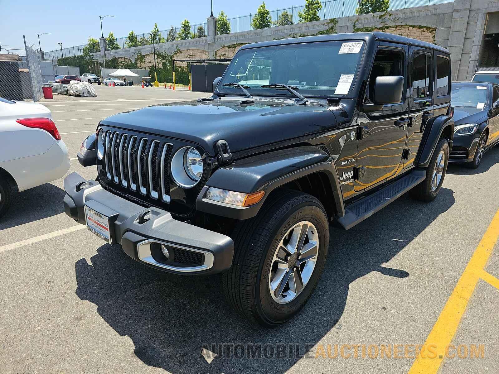 1C4HJXEN8MW645818 Jeep Wrangler Unlimited 2021