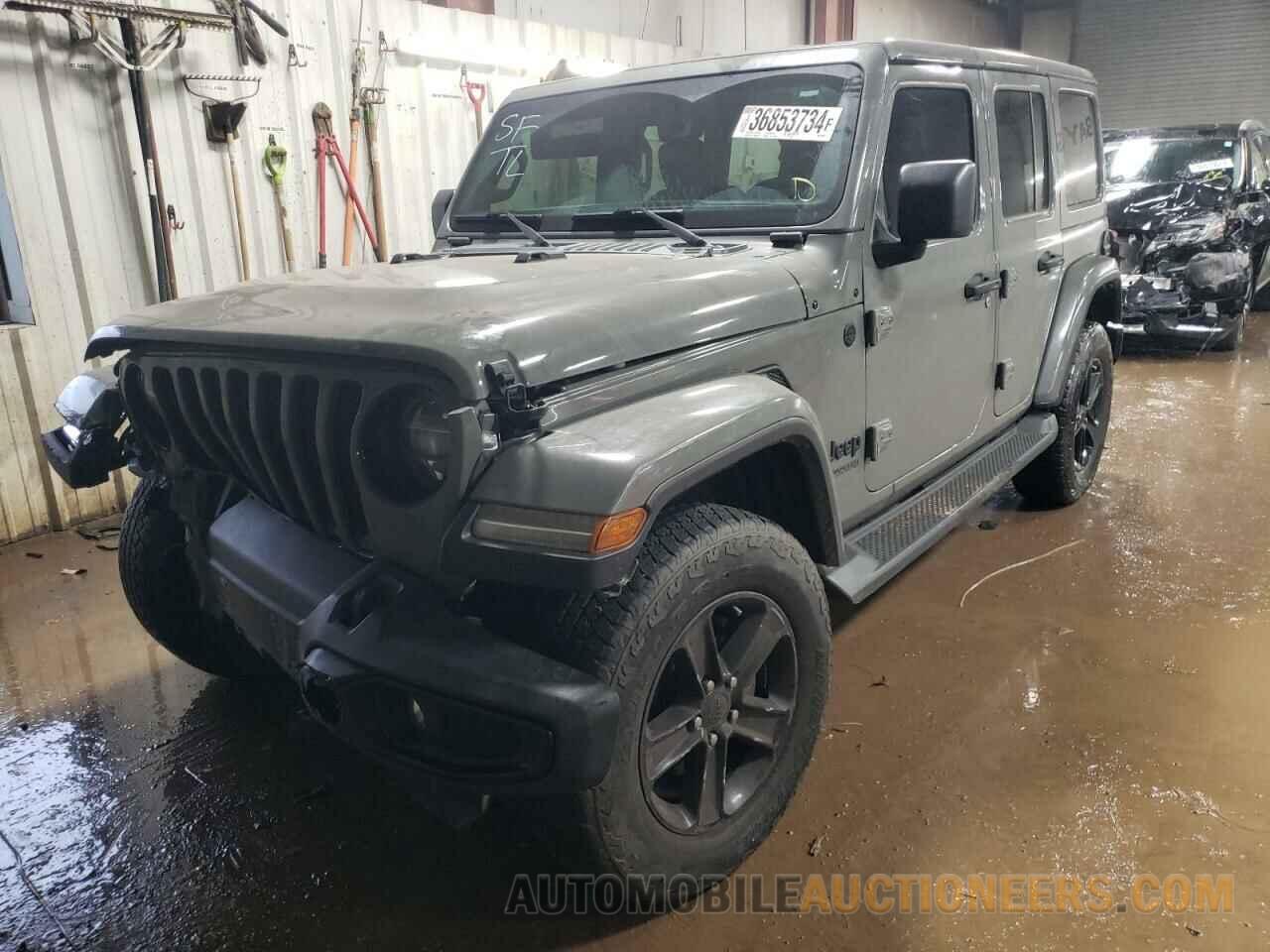 1C4HJXEN8MW649982 JEEP WRANGLER 2021